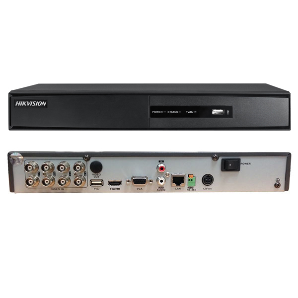 16ch 1080p Dvr Hikvision Ids 7216hqhi M2 S ຫ ວບ ນທ ກ Dvr ອ ດສຽງໄດ