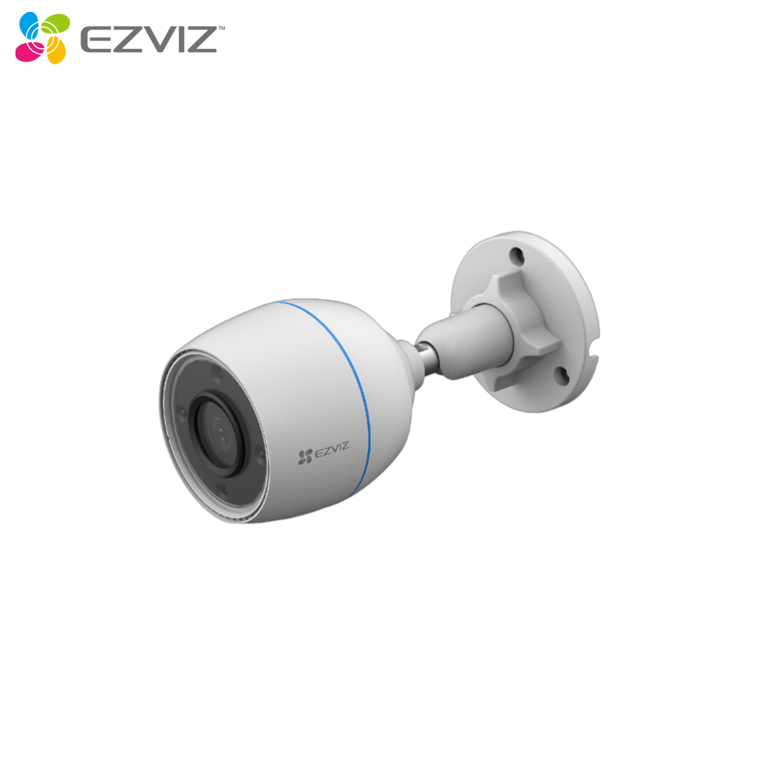 4.0MP - 2K / IP-Wifi Outdoor Camera EZVIZ CS-H3C (Full Color / Include Arlam LED, Mic, Speaker)