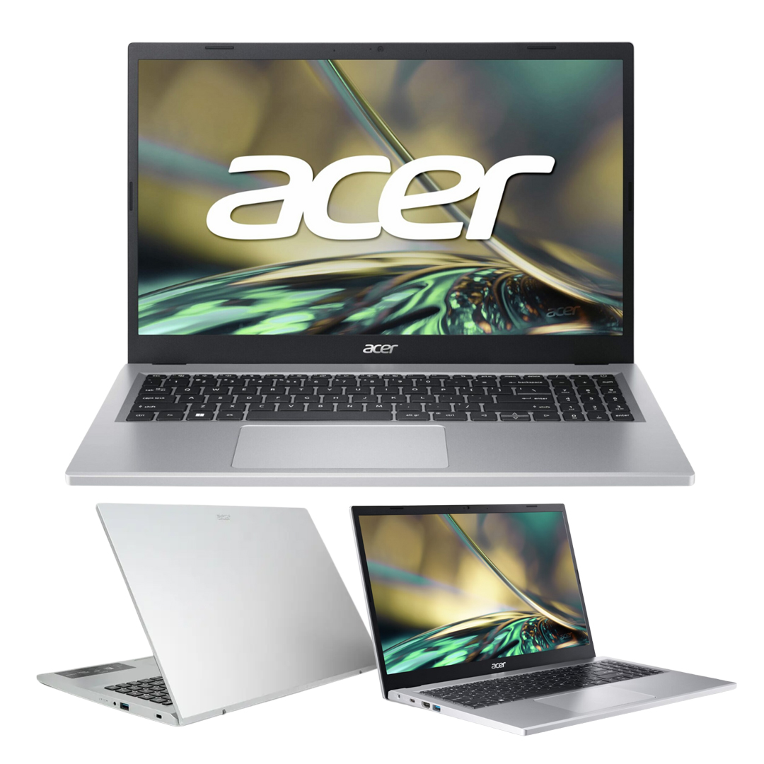 ACER Aspire A315-510P-32EF INTEL i3-N305 3.8Ghz(8cores)  RAM LPDDR5 8Gb M.2 NVME 512Gb Monitor 15.6 FHD Win11