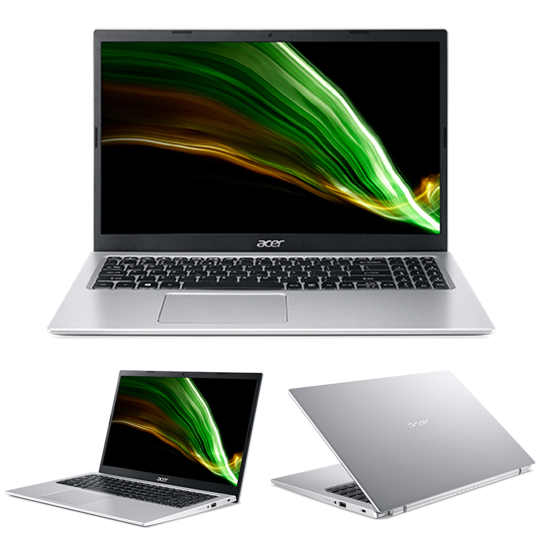 ACER Aspire A315-58-54XF INTEL i5-1135G7 Max Turbo 4.2Ghz RAM DDR4 8Gb M.2 NVME 512Gb Monitor 15.6 FHD Win11
