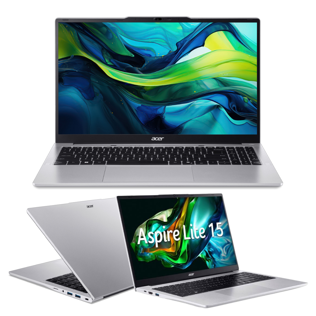 ACER Aspire Lite AL15-42P-R5Y7 AMD Ryzen 7 7730U Max Turbo 4.5Ghz RAM DDR4 16Gb M.2 NVME 512Gb Monitor 15.6 FHD Win11