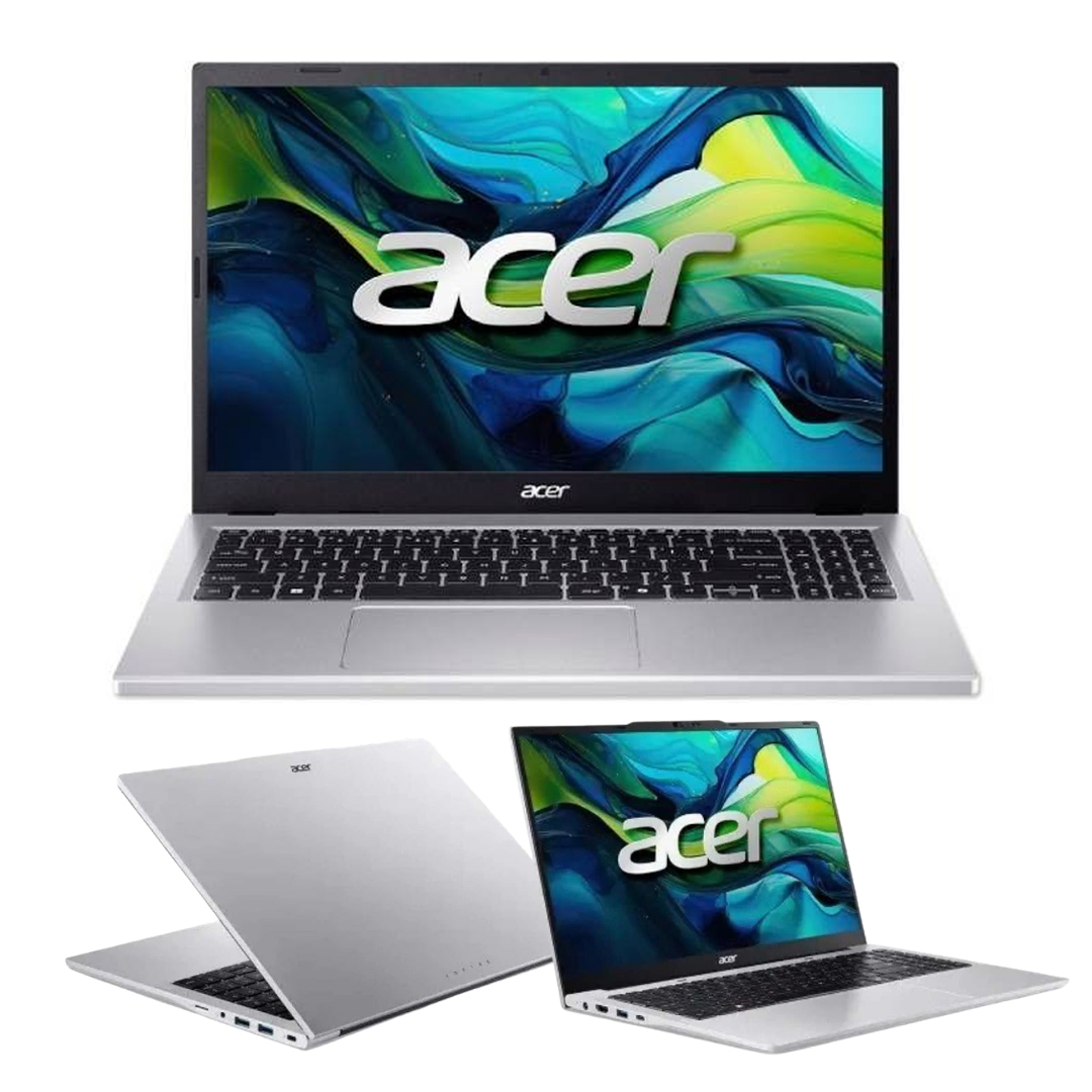 ACER Aspire Lite AL15-46P-R77X AMD Ryzen 3 5400U Max Turbo 4.0Ghz RAM LPDDR4 8Gb M.2 NVME 512Gb Monitor 15.6 FHD Win11