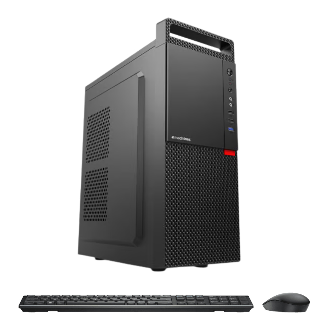 ACER Emachines E131 Core i5-8400 2.8Ghz Turbo 4.0Ghz RAM DDR4 16Gb M.2 NVME 512Gb Wifi KB-Mouse (No Monitor)