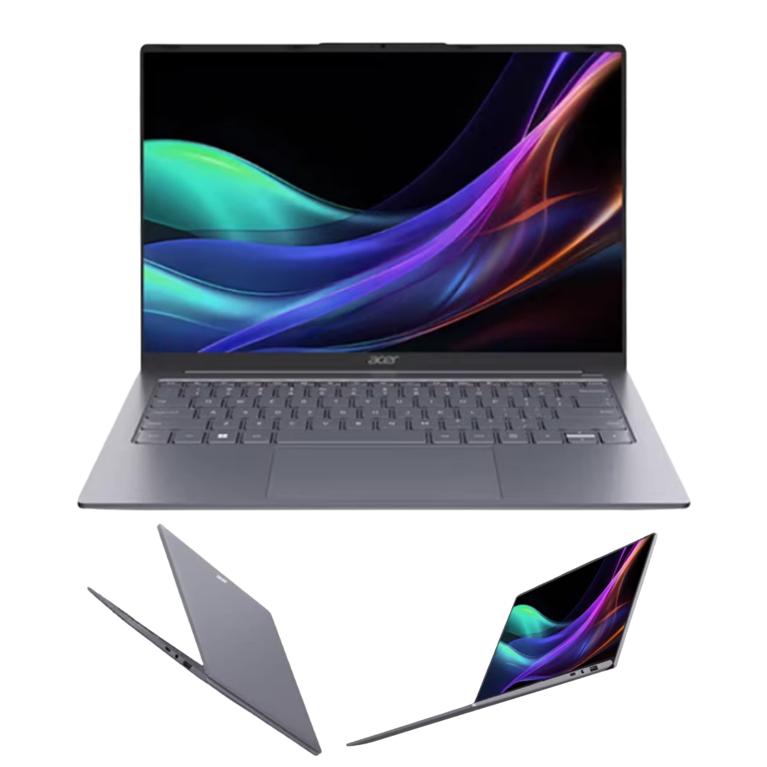 ACER Go Air S14-74-5GU2 INTEL Core 5 210H Max Turbo 4.8Ghz RAM LPDDR5 16Gb M.2 NVME 1Tb Monitor 14.0 QHD 2.2K Win11