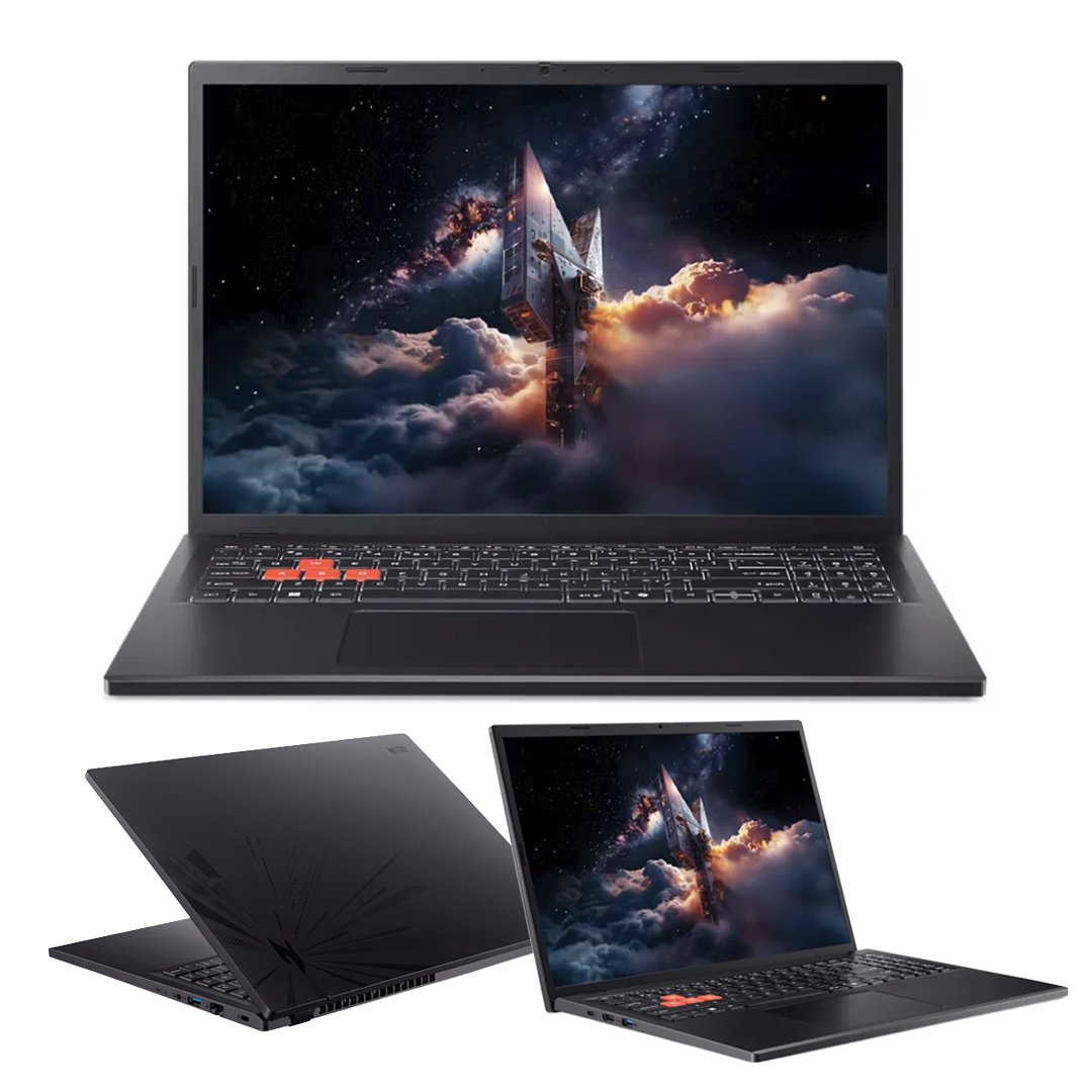 ACER Nitro Lite 16 NL16-71G-59HM INTEL i5-13420H Max Turbo 4.6Ghz RAM DDR5 16Gb M.2 NVME 512Gb RTX3050 6Gb Monitor 16.0 FHD(165Hz) Win11