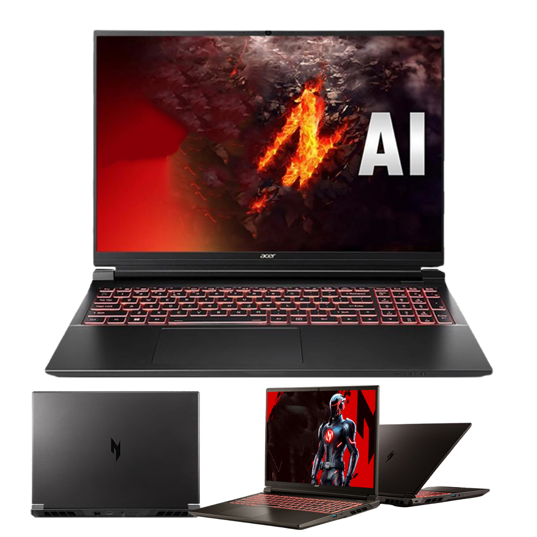 ACER Shadow SH16-75-9W41 INTEL Ultra 9 275HX Max Turbo 5.4Ghz RAM DDR5 32Gb M.2 NVME 1Tb RTX5060 8Gb Monitor 16.0 QHD-2.5K(240Hz) Win11