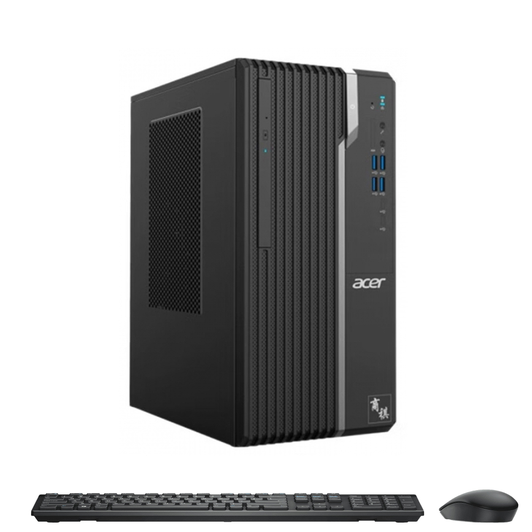 ACER Veriton N4270 Core i3-12100 Max Turbo 4.3Ghz RAM DDR4 16Gb M.2 NVME 250Gb Wifi KB-Mouse (No Monitor)
