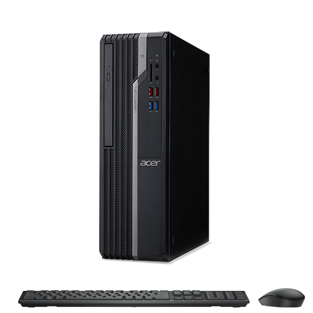 ACER Veriton X2690G Core i3-12100 3.3Ghz Turbo 4.3Ghz RAM DDR4 8Gb M.2 NVME 250Gb Wifi KB-Mouse (No Monitor)