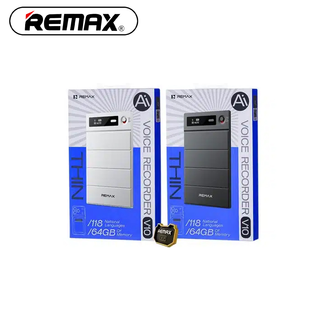 AI Voice Translator Recorder REMAX V10