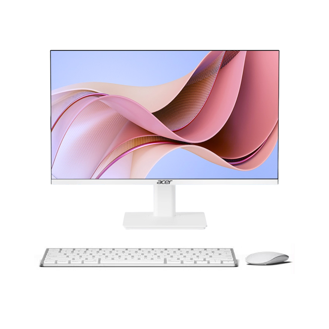 AIO ACER A24 Core i5-12500T Max Turbo 4.4Ghz RAM DDR4 16Gb M.2 NVME 512Gb Monitor 23.8