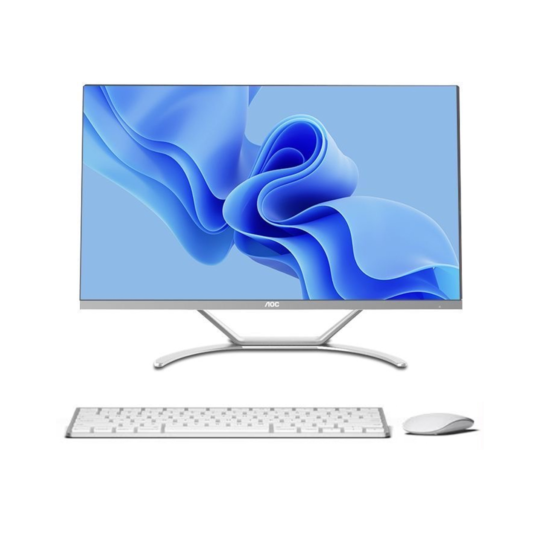 AIO AOC A24923 Core i3-10100T Max Turbo 3.8Ghz RAM DDR4 16Gb M.2 NVME 256Gb Monitor 23.8