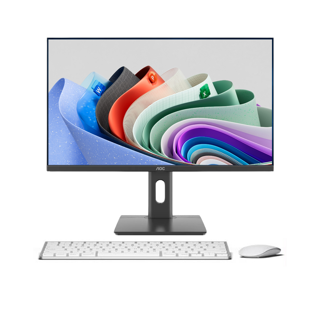 AIO AOC A27937 Core i5-12500T Max Turbo 4.4Ghz RAM DDR4 16Gb M.2 NVME 512Gb Monitor 27