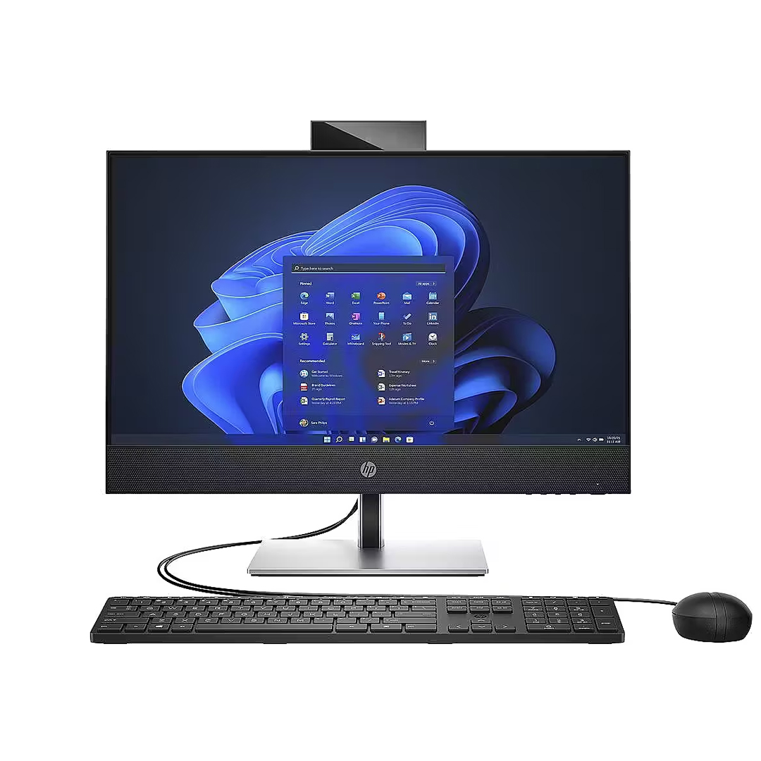 AIO HP ProOne 440 G9 Core i5-12500 Max Turbo 4.6Ghz RAM DDR4 16Gb M.2 NVME 512Gb Monitor 23.8