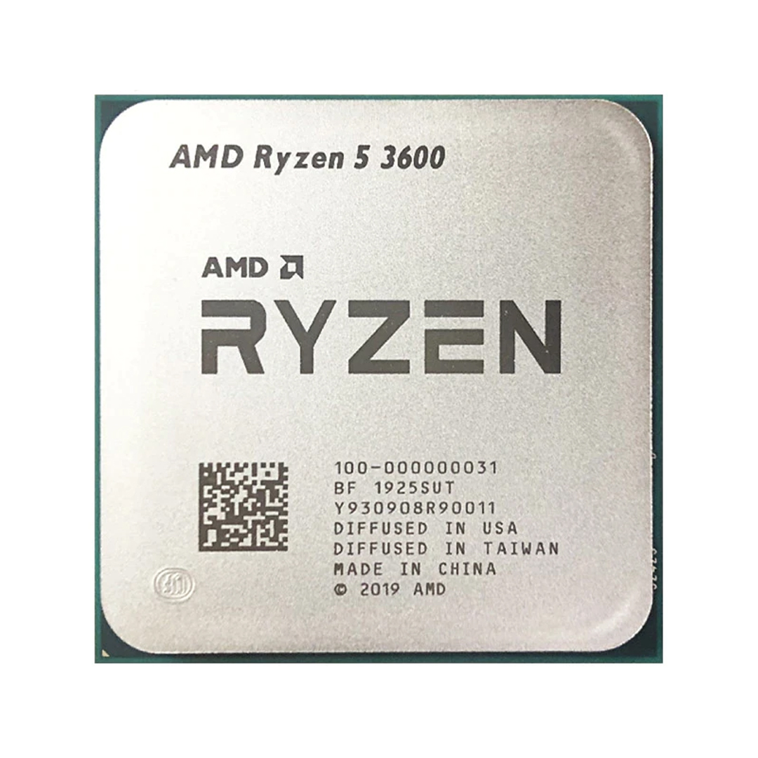 AMD® Ryzen™ 5 3600 3.6Ghz(Tubor 4.2Ghz) / 6 cores - 12 threads / AM4