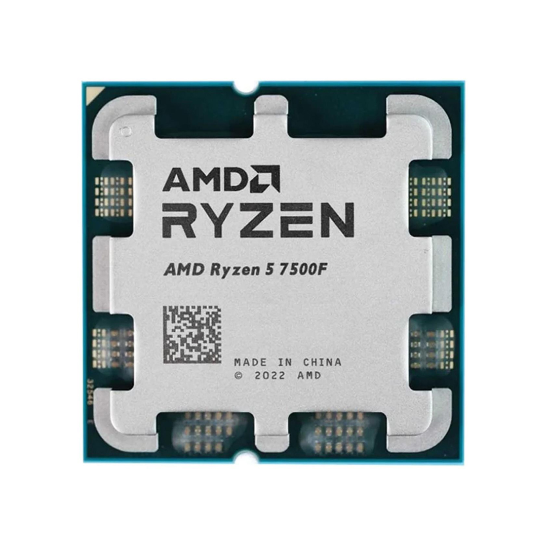 AMD® Ryzen™ 5 7500F 3.7Ghz(Turbo 5.0Ghz) / 6 cores - 12 threads / AM5