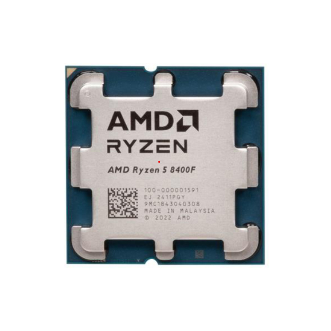 AMD® Ryzen™ 5 8400F 4.2Ghz(Turbo 4.7Ghz) / 6 cores - 12 threads / AM5