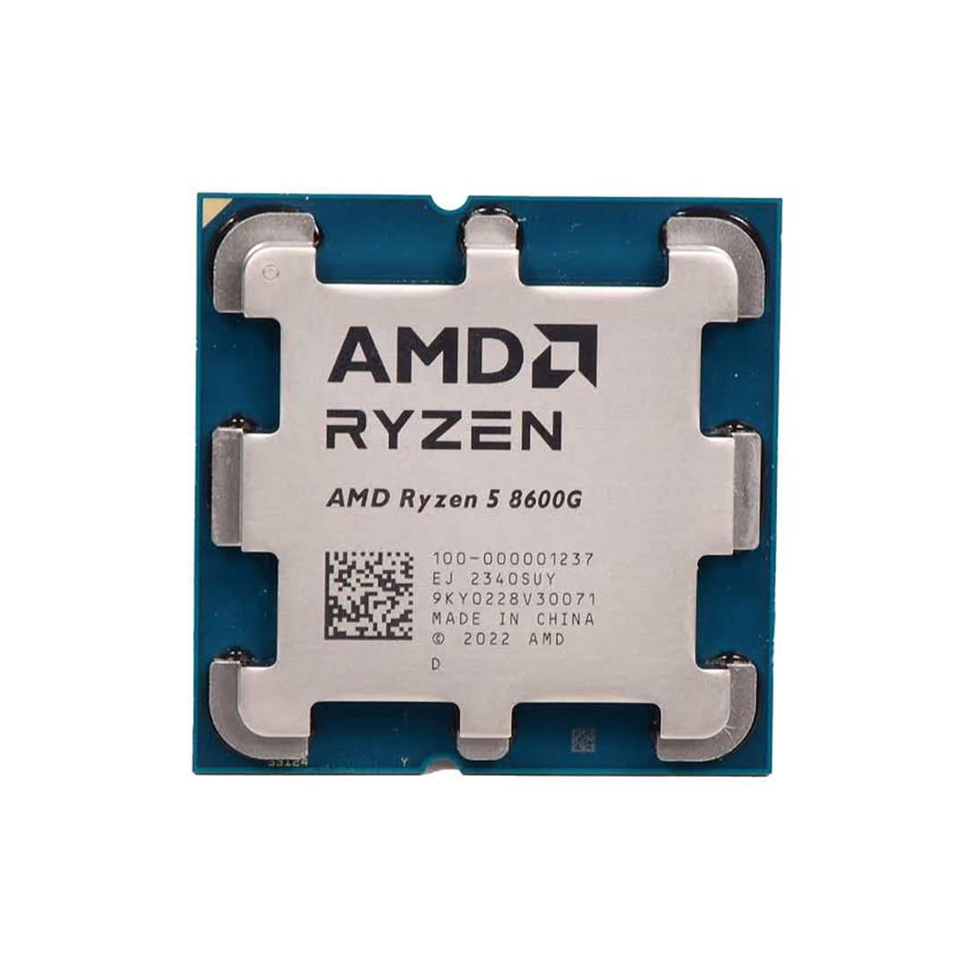 AMD® Ryzen™ 5 8600G 4.3Ghz(Turbo 5.0Ghz) / 6 cores - 12 threads / AM5
