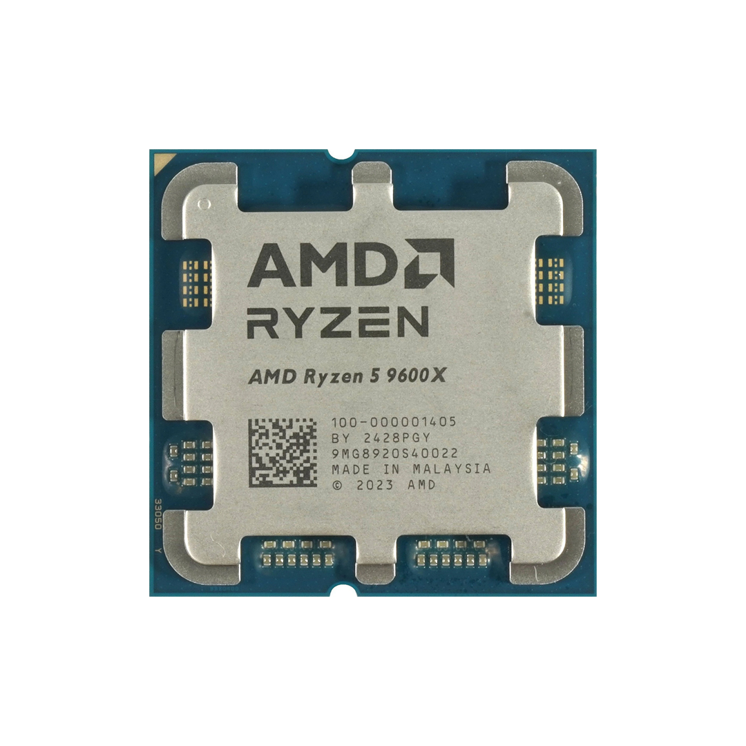 AMD® Ryzen™ 5 9600X 3.9Ghz(Turbo 5.4Ghz) / 6 cores - 12 threads / AM5