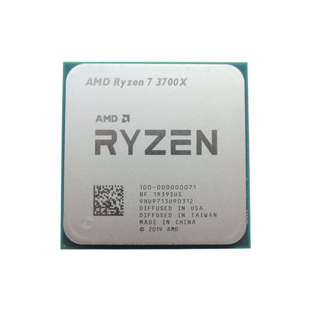 AMD® Ryzen™ 7 3700X 3.6Ghz(Tubor 4.4Ghz) / 8 cores - 16 threads / AM4