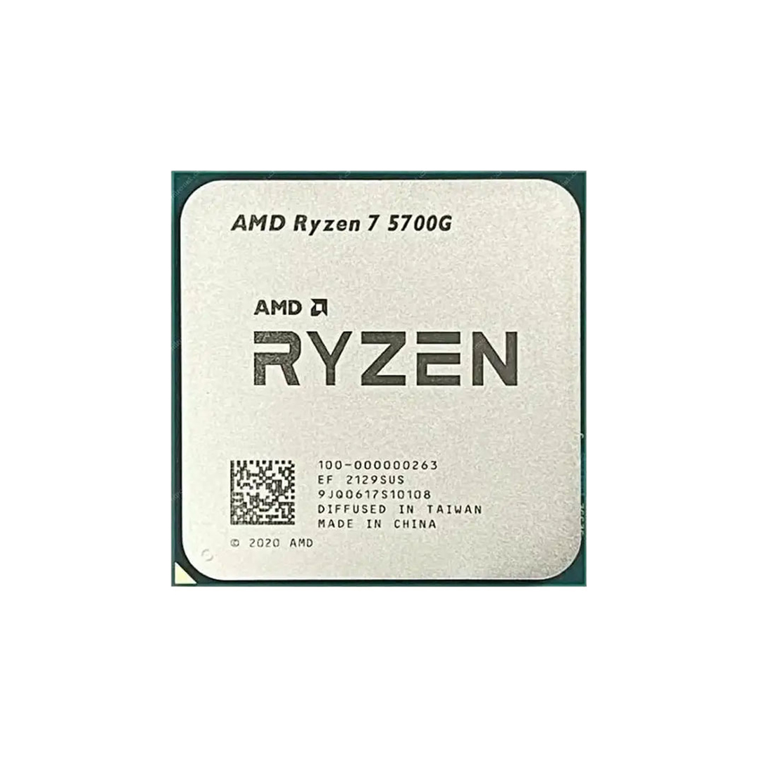 AMD Ryzen™ 7 5700G 3.8Ghz(Turbo 4.6Ghz) / 8 cores - 16 threads / AM4