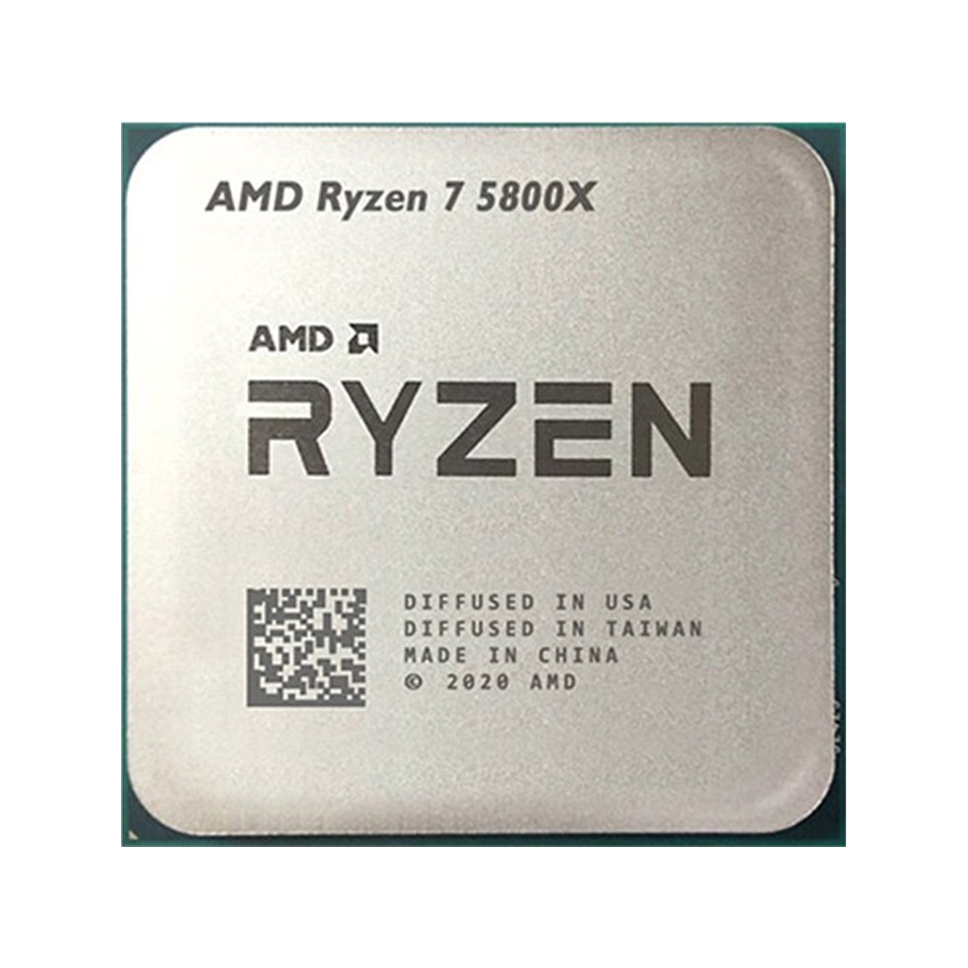 AMD® Ryzen™ 7 5800X 3.8Ghz(Tubor 4.7Ghz) / 8 cores - 16 threads / AM4 (BOX)