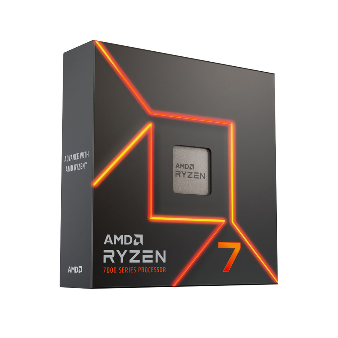 AMD® Ryzen™ 7 7700 3.8Ghz(Turbo 5.3Ghz) / 8 cores - 16 threads / AM5