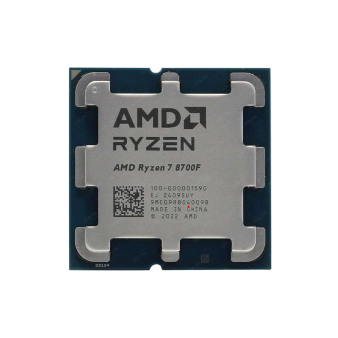 AMD® Ryzen™ 7 8700F 4.1Ghz(Turbo 5.0Ghz) / 8 cores - 16 threads / AM5