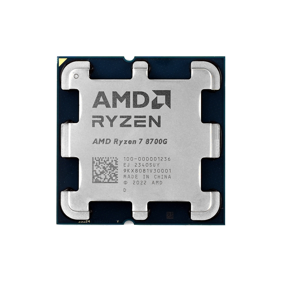 AMD® Ryzen™ 7 8700G 4.2Ghz(Turbo 5.1Ghz) / 8 cores - 16 threads / AM5