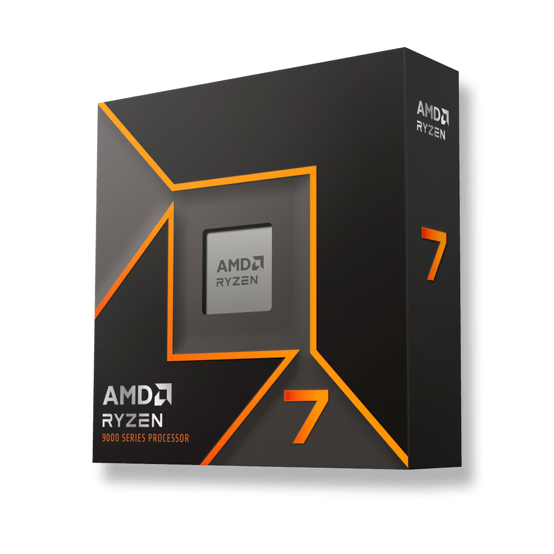 AMD® Ryzen™ 7 9700X 3.8Ghz(Turbo 5.5Ghz) / 8 cores - 16 threads / AM5