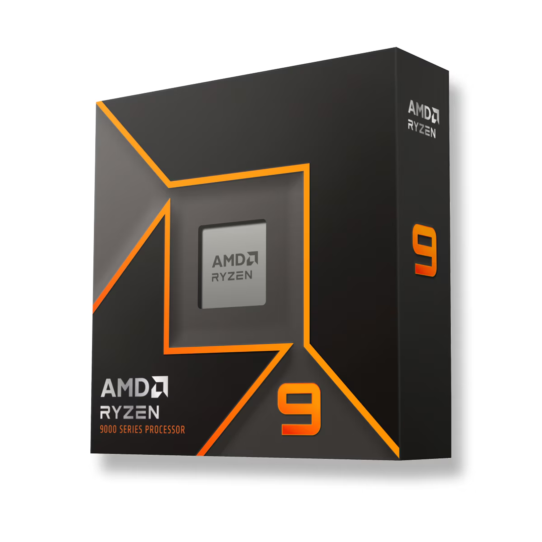 AMD® Ryzen™ 9 9900X 4.4Ghz(Turbo 5.6Ghz) / 12 cores - 24 threads / AM5