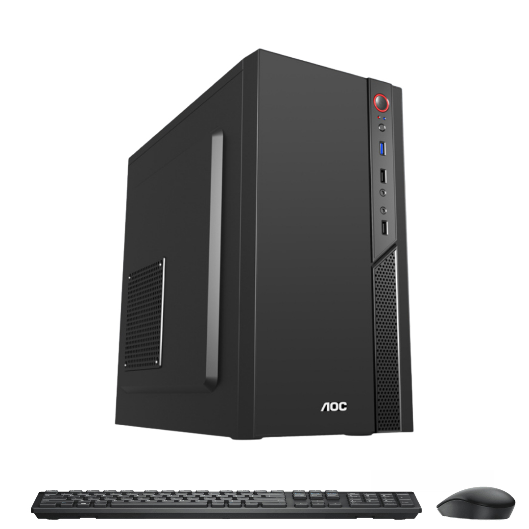 AOC CB114B Core i7-8700 3.2Ghz Turbo 4.6Ghz RAM DDR4 16Gb M.2 NVME 512Gb Wifi KB-Mouse (No Monitor)