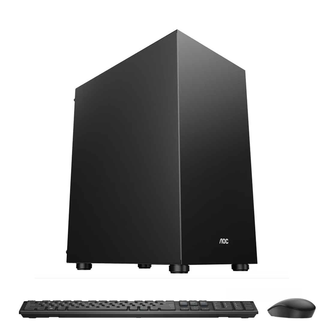 AOC CB255B AMD Ryzen 5 3400G 3.7Ghz Turbo 4.2Ghz RAM DDR4 16Gb M.2 NVME 500Gb Wifi KB-Mouse (No Monitor)