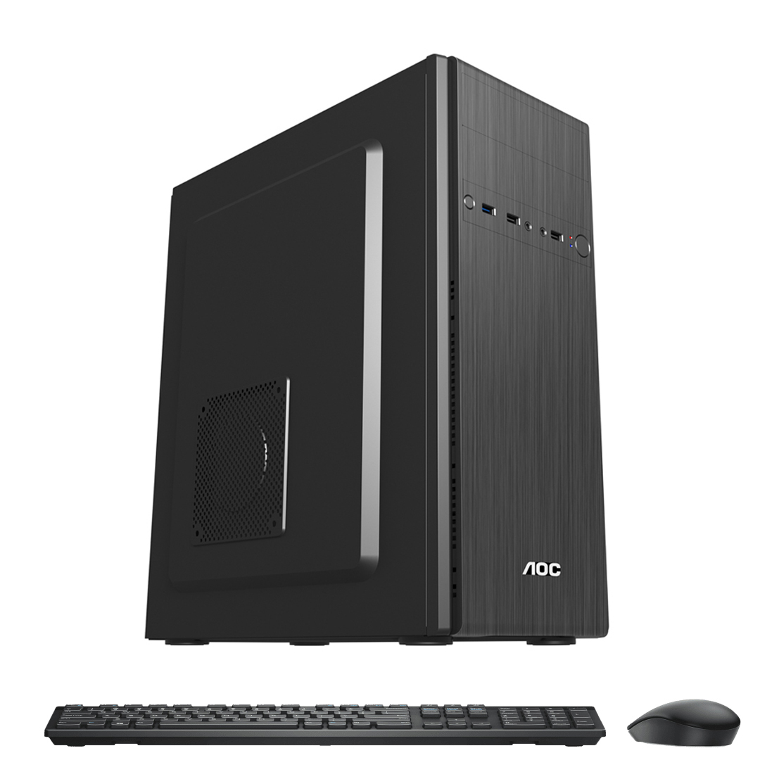 AOC CB255B AMD Ryzen 5 4500 3.6Ghz Turbo 4.1Ghz RAM DDR4 16Gb M.2 NVME 500Gb Wifi KB-Mouse (No Monitor)