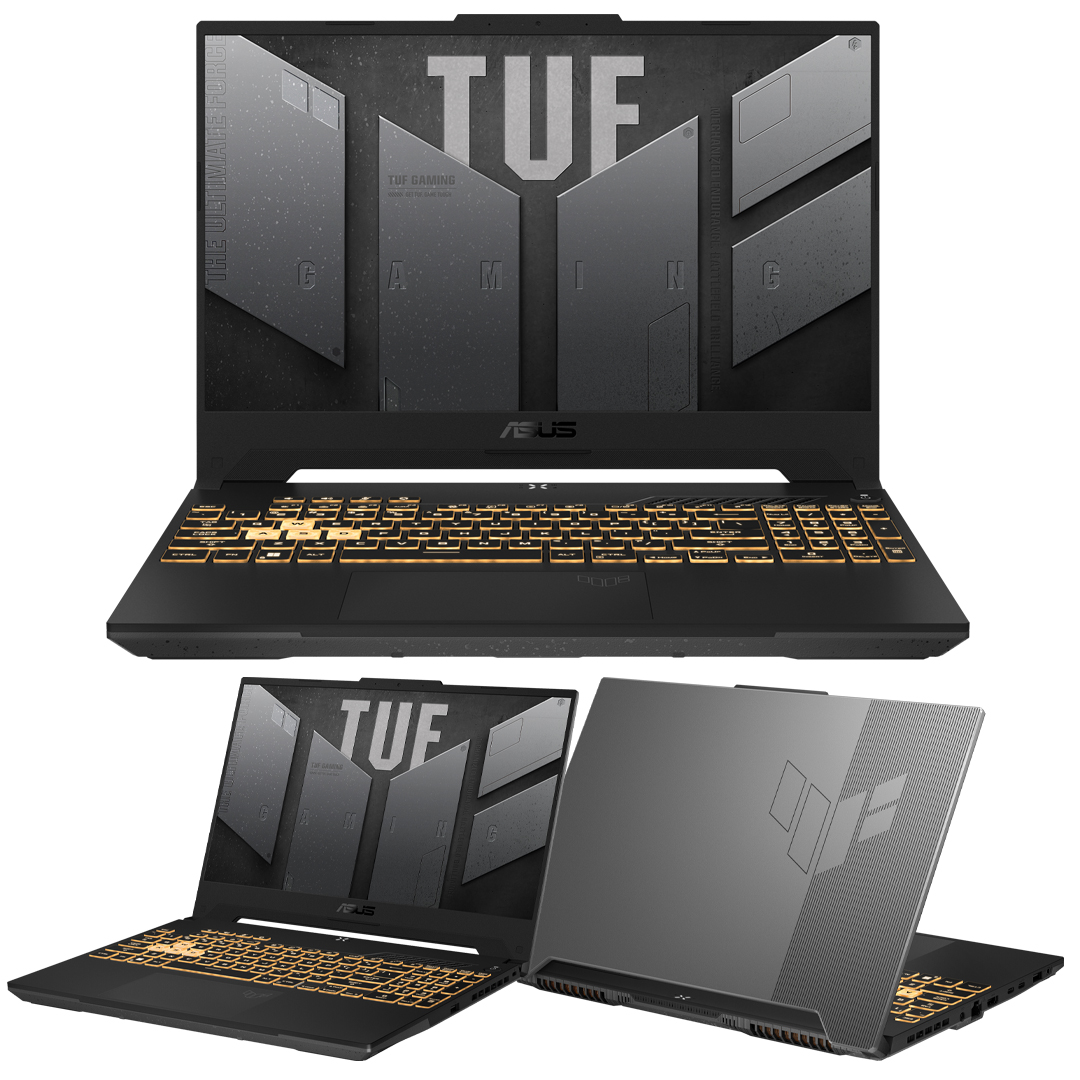 ASUS TUF Gaming F15 INTEL i7-12700H Max Turbo 4.7Ghz RAM DDR5 16Gb M.2 NVME 512Gb RTX3060 6Gb Monitor 15.6 QHD(165Hz) Win11