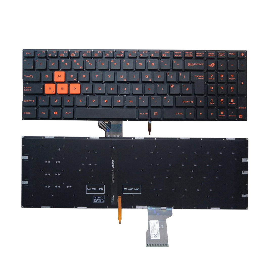 ASUS GL502(LED) Keyboard TK50