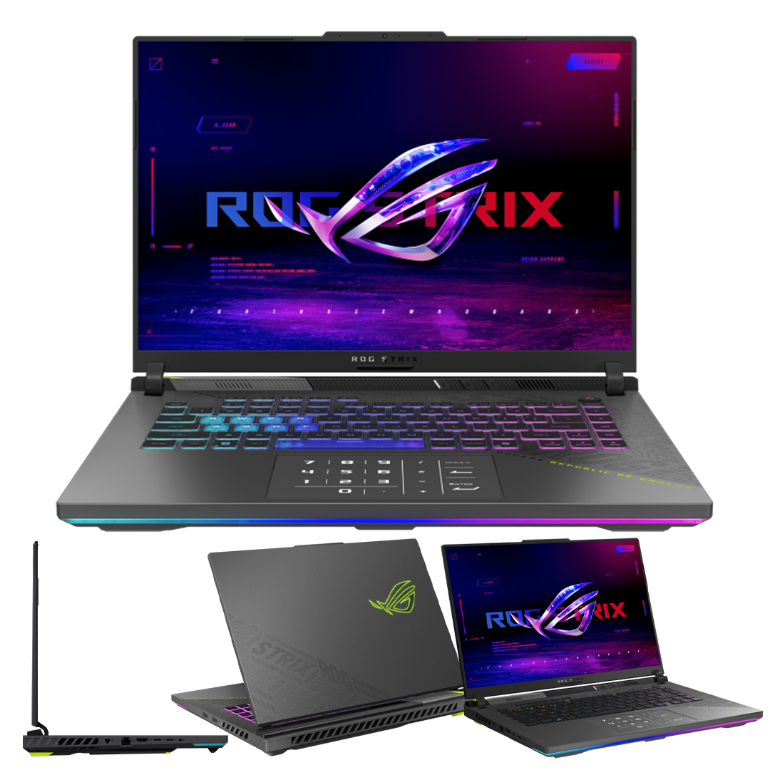 ASUS ROG Strix Magic G614 AMD Ryzen 9 8940HX Max Turbo 5.3Ghz RAM DDR5 32Gb M.2 NVME 1Tb RTX5060 8Gb Monitor 16.0 QHD-2.5K(165Hz) Win11