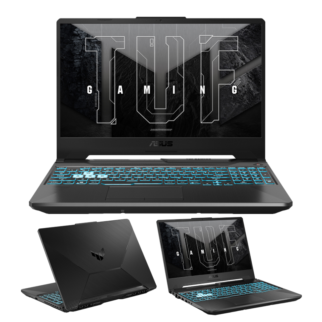 ASUS TUF Gaming A15 AMD Ryzen 7 170 Max Turbo 4.75Ghz RAM DDR5 16Gb M.2 NVME 512Gb RTX4050 6Gb Monitor 15.6 FHD(144Hz) Win11