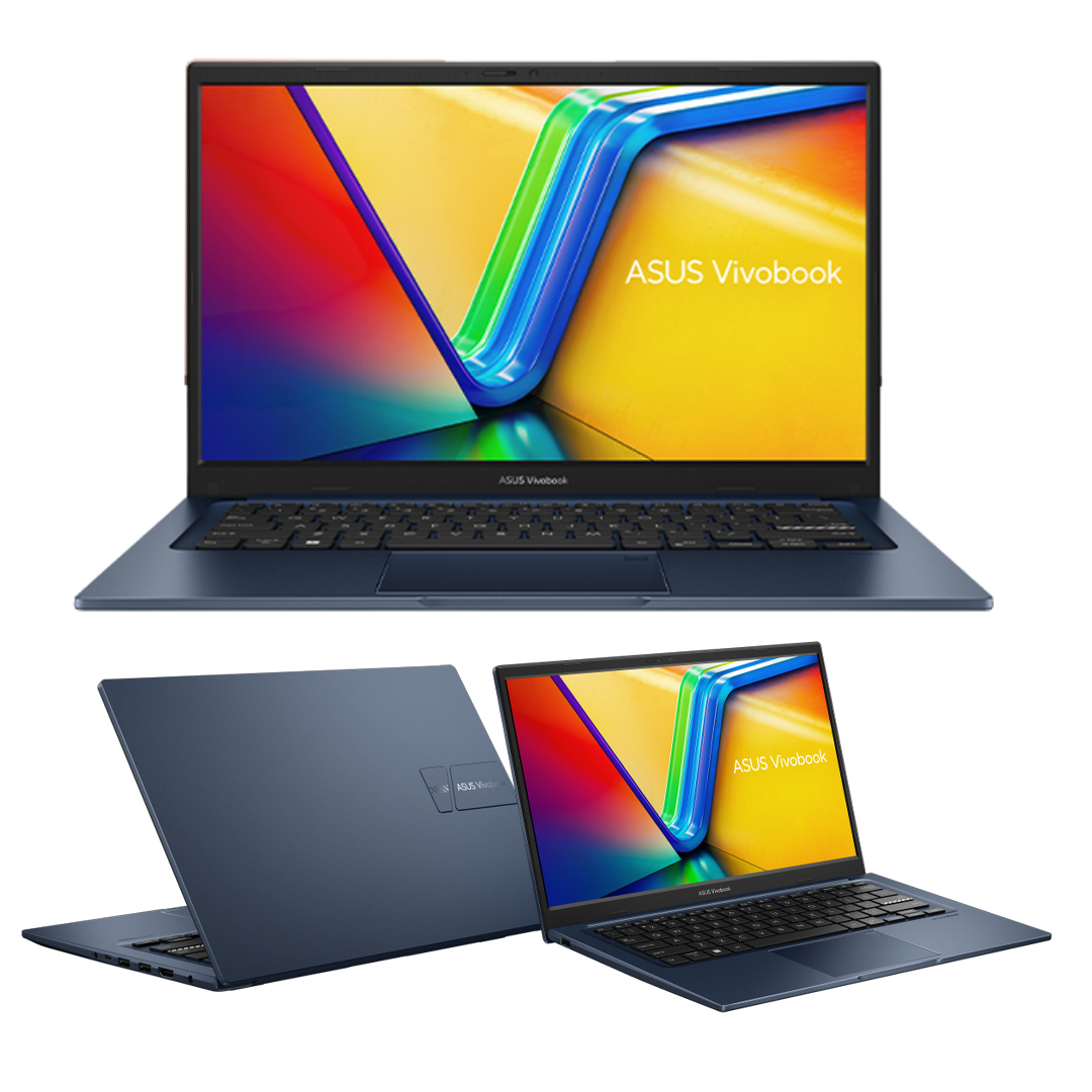 ASUS Vivobook 14 X1404ZA INTEL i3-1215U Max Turbo 4.4Ghz Max Turbo 4.1Ghz RAM DDR4 8Gb M.2 NVME 512Gb Monitor 14.0 FHD Win11