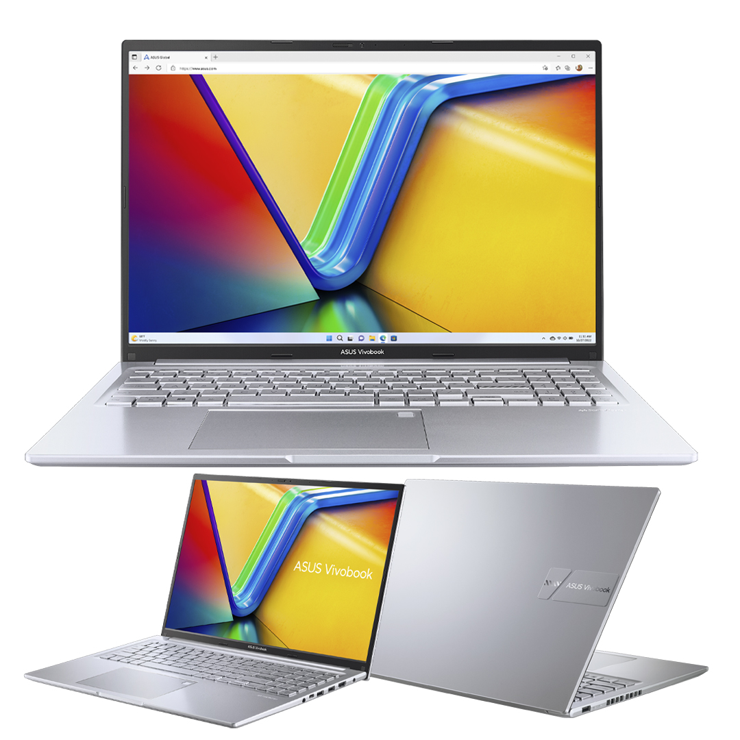 ASUS Vivobook 16 X1605VA INTEL i9-13900H Max Turbo 5.4Ghz RAM DDR4 16Gb M.2 NVME 1Tb Monitor 16 FHD+ Win11