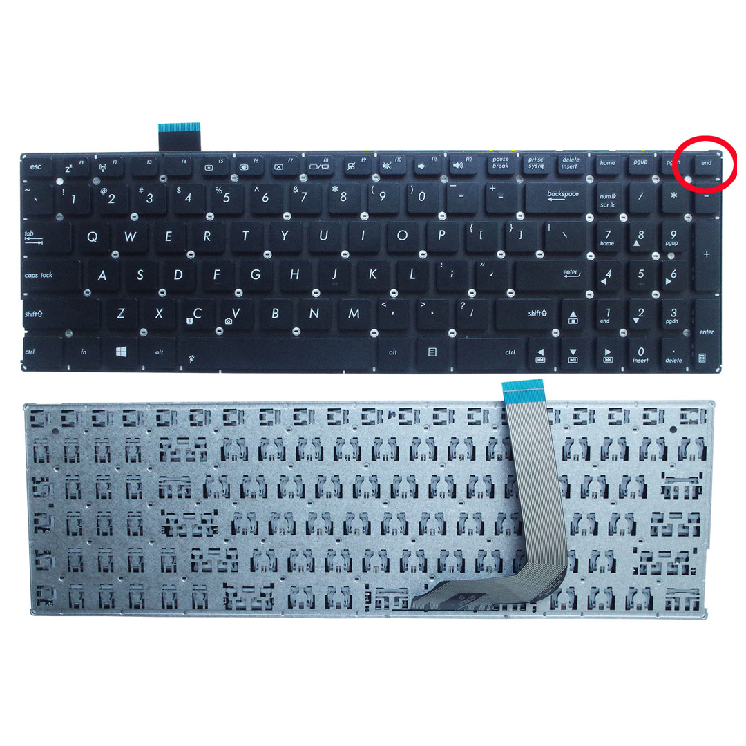 ASUS X542End Keyboard TK50