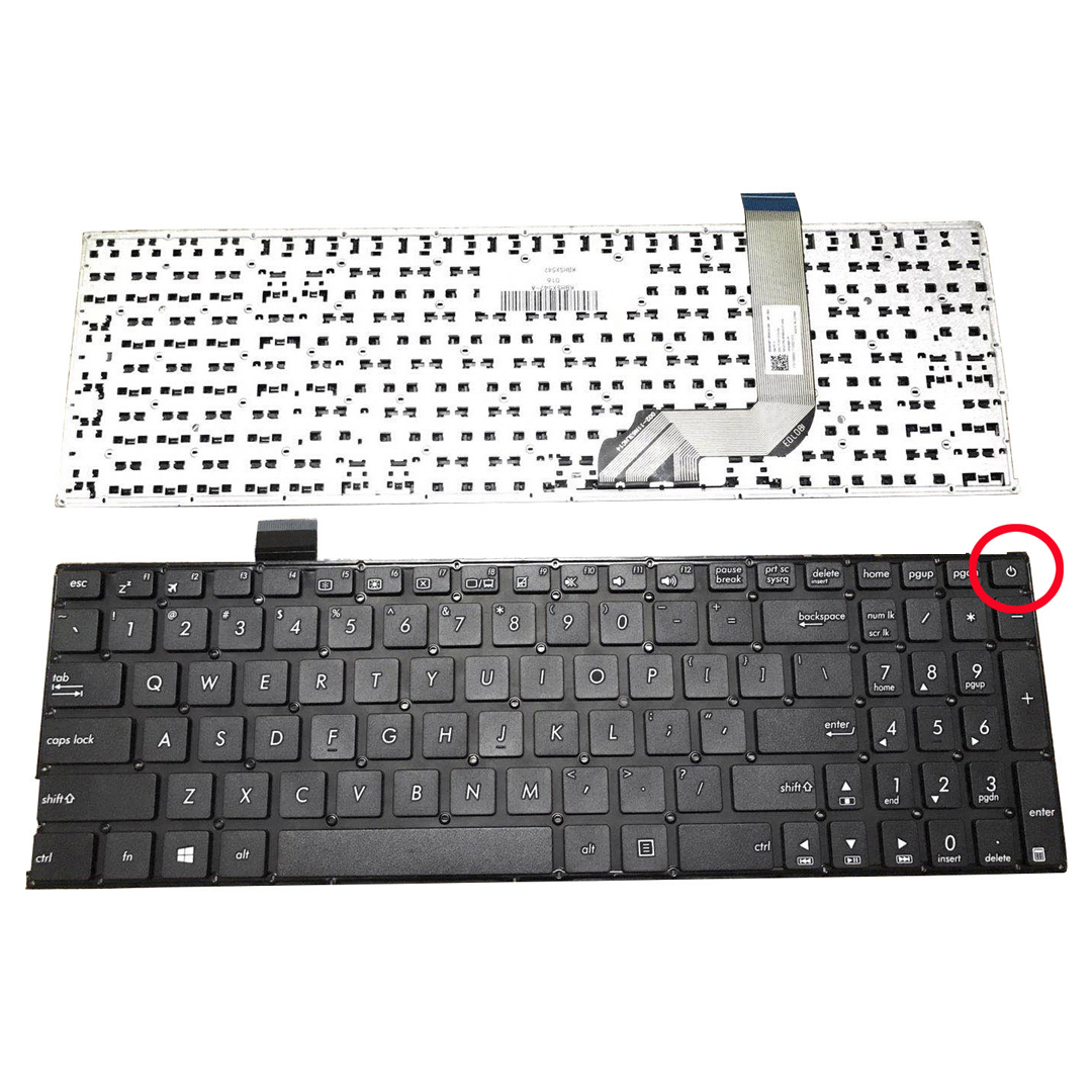 ASUS X542/Power Keyboard TK50