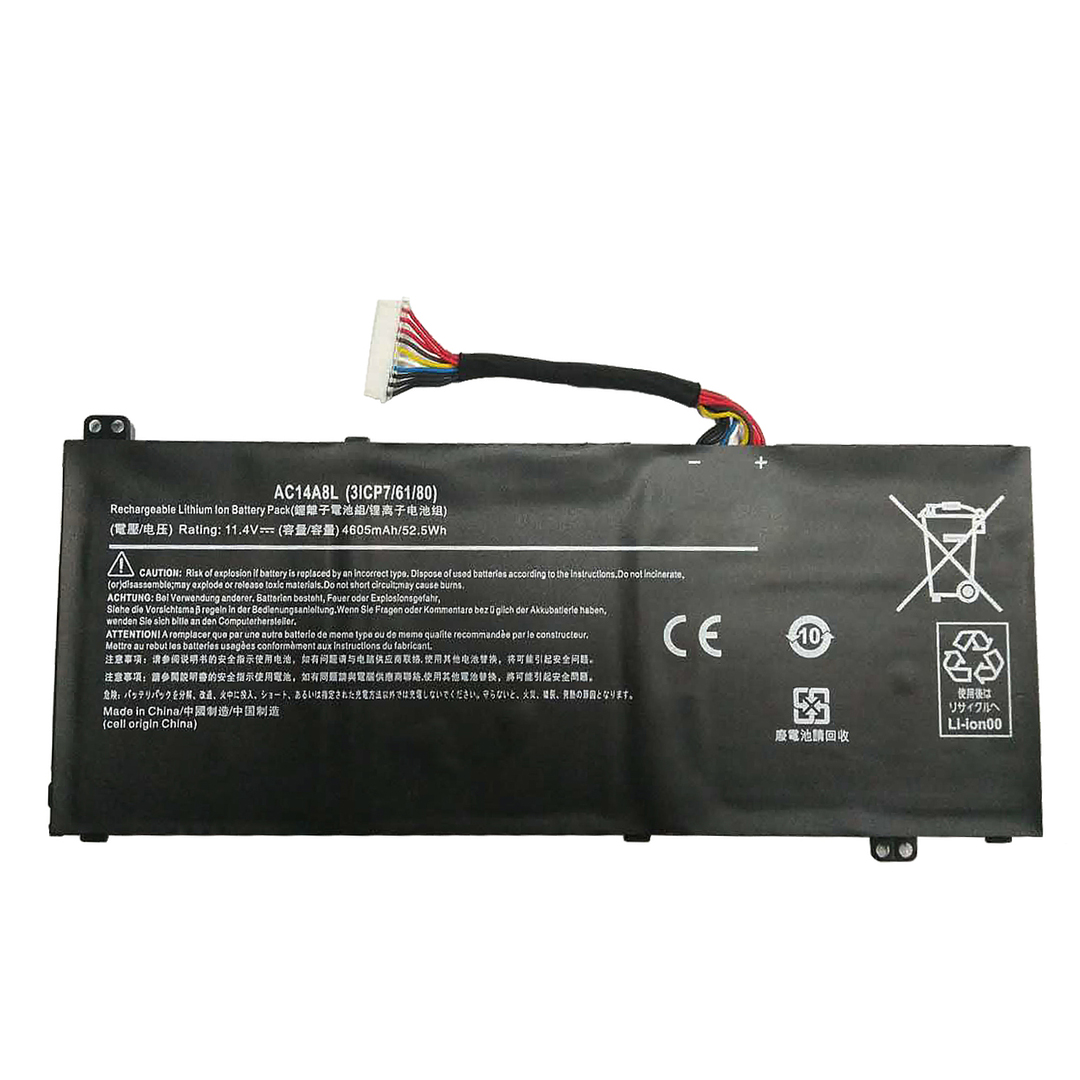 Acer AC14A8L / 11.4V-52.5Wh Battery