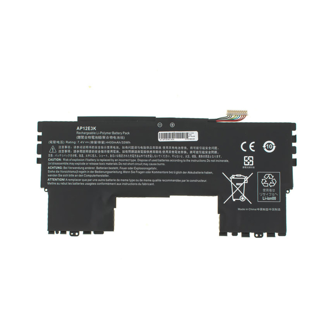 Acer AP12E3K (7.4V 28Wh) Battery