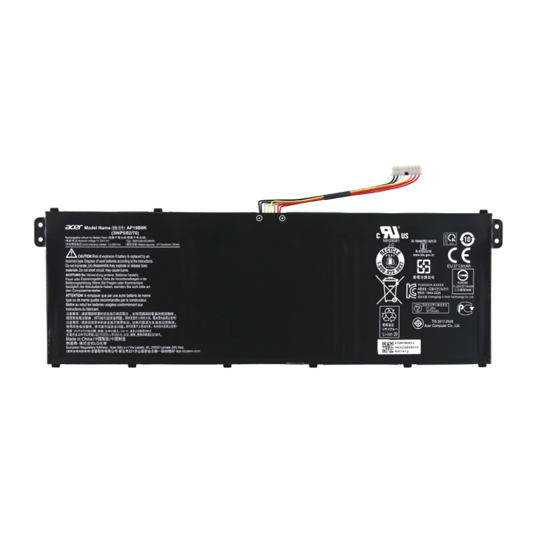 Acer AP19B8K (11.25V / 43Wh) Battery