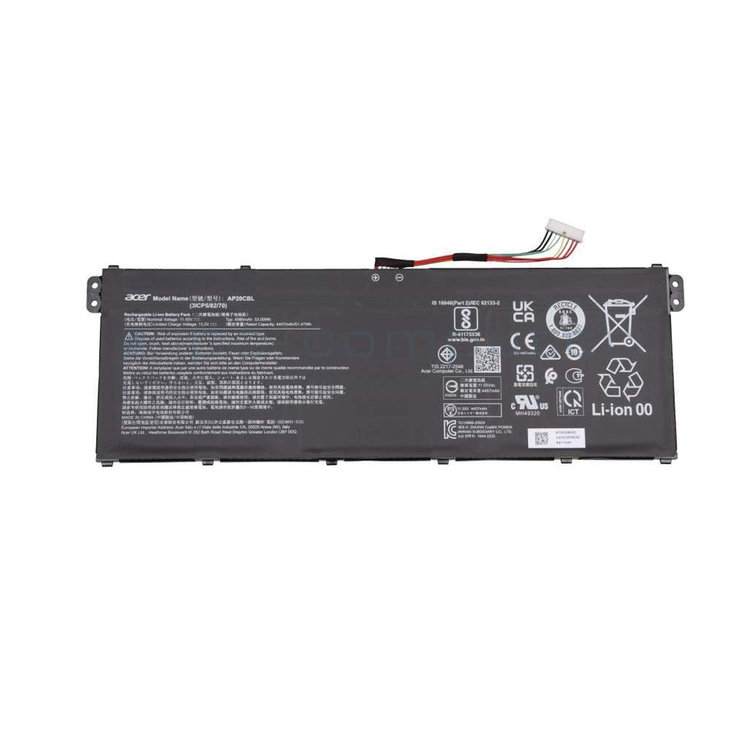 Acer AP20CBL (11.55V 53Wh) Battery