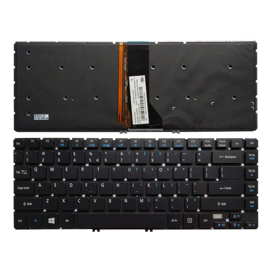 Acer R7-571(LED) Keyboard TK50