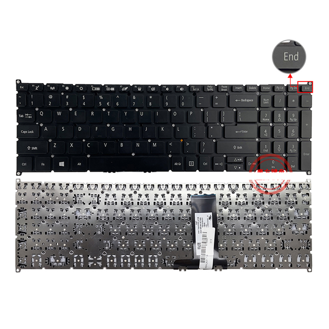 Acer SF317-51/End(NoLED) Keyboard TK50