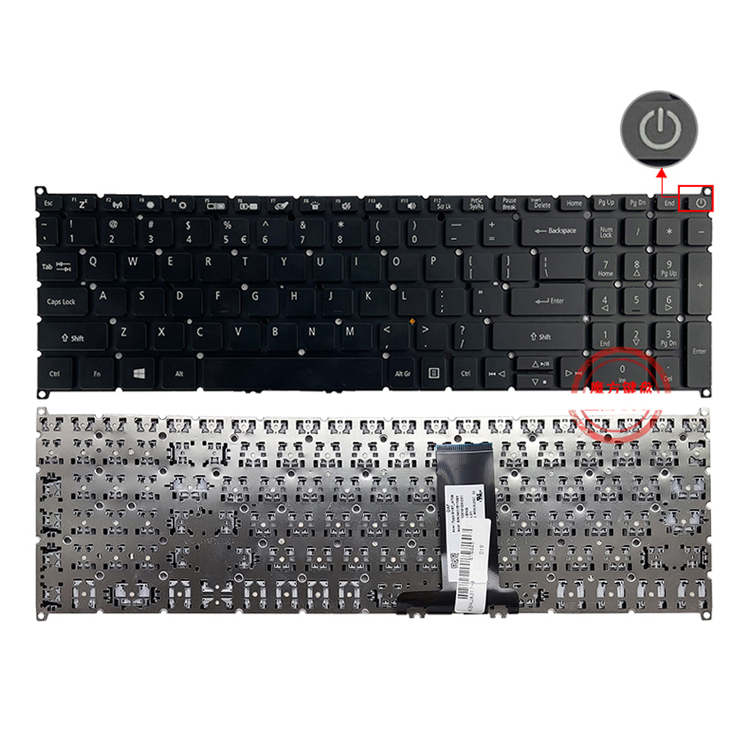 Acer SF317-51/Power(NoLED) Keyboard TK50