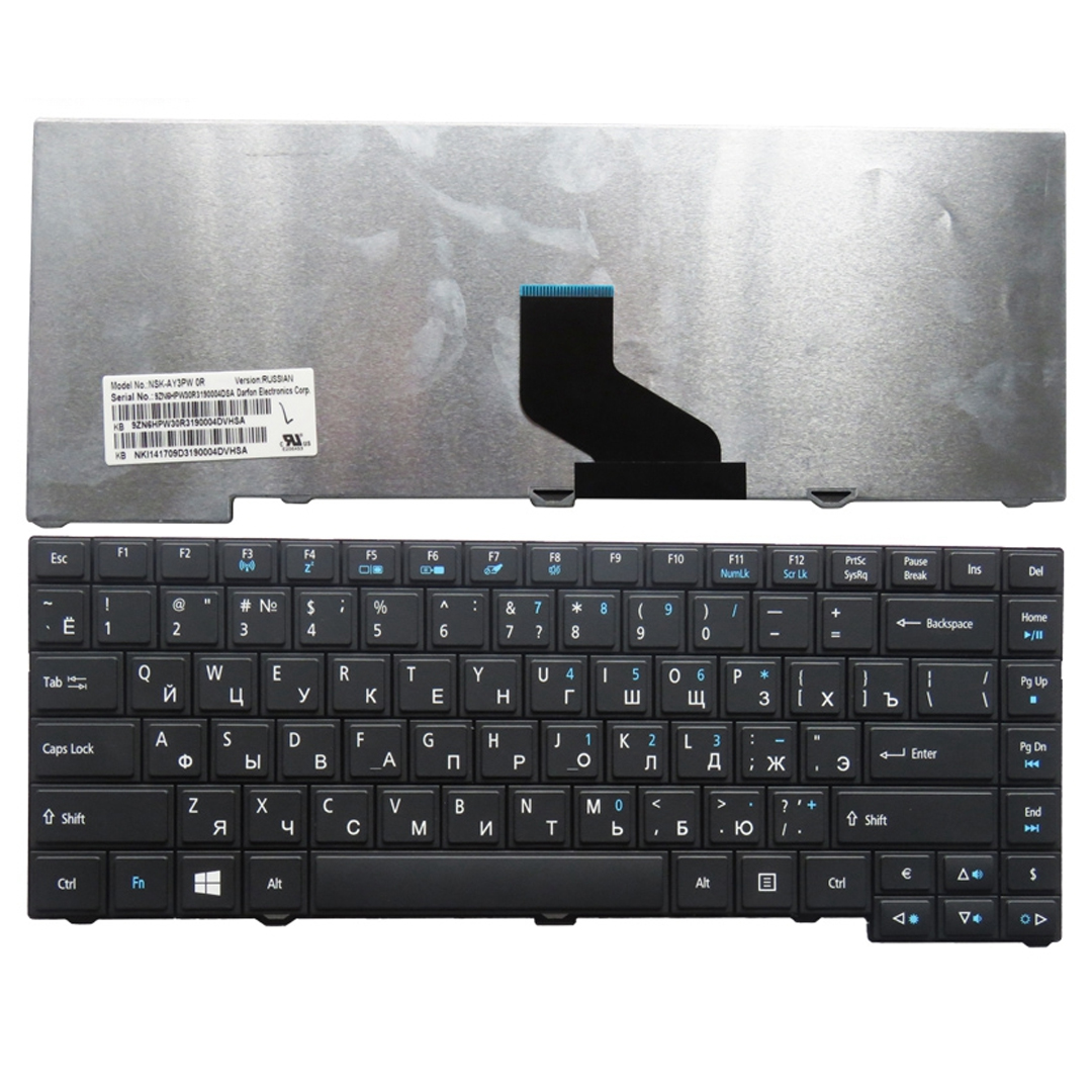 Acer TM4750 Keyboard
