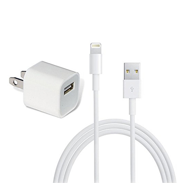 Adapter + Cable Lightning Iphone 1A OEM